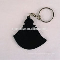 Hot sell rubber cartoon character key chain